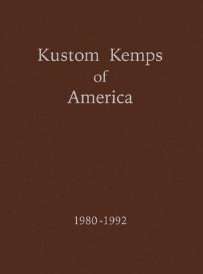 Kustom Kemps of America 1