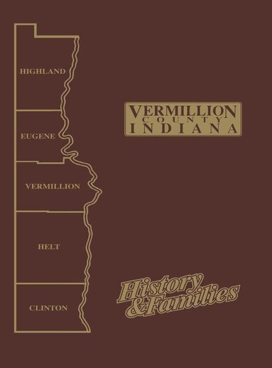 Vermillion Co, IN - Vol I, Häftad