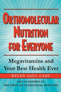 bokomslag Orthomolecular Nutrition for Everyone