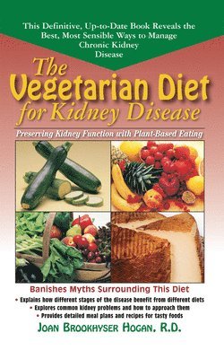 bokomslag Vegetarian Diet for Kidney Disease