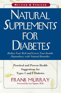 bokomslag Natural Supplements for Diabetes