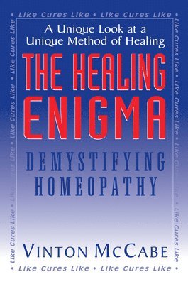 Vinton McCabe - Healing Enigma, Inbunden