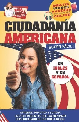 bokomslag Ciudadanía Americana Súper Fácil