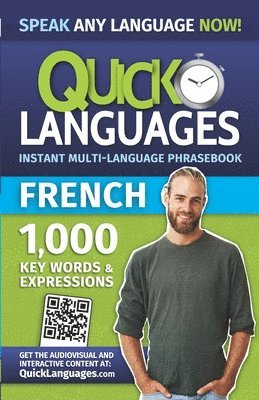 bokomslag Quick Languages - English-French Phrasebook / Guide de conversation anglais-français