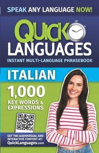 bokomslag Quick Languages - English-Italian Phrasebook / Frasario inglese-italiano