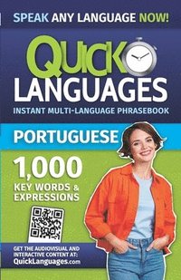 bokomslag Quick Languages - English-Portuguese Phrasebook / Livro de frases ingles-portugues