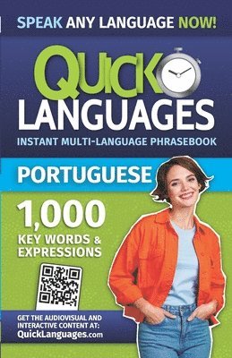 bokomslag Quick Languages - English-Portuguese Phrasebook / Livro de frases inglês-português