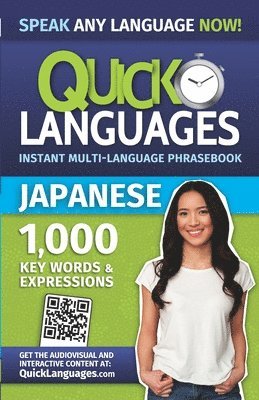 Quick Languages - English-Japanese Phrasebook / &#33521;&#21644;&#20250;&#35441;&#38598; 1