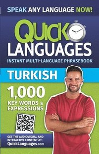 bokomslag Quick Languages - English-Turkish Phrasebook / &#304;ngilizce-Turkce Konu&#351;ma K&#305;lavuzu