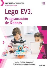 bokomslag Conoce todo sobre LEGO EV3. Programación de Robots