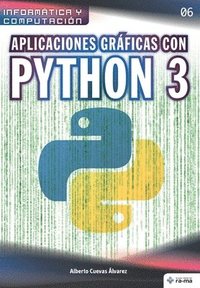 bokomslag Aplicaciones gráficas con Python 3