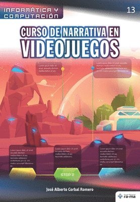 bokomslag Curso de Narrativa en Videojuegos