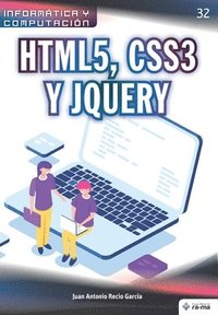 bokomslag HTML5, CSS3 y JQuery