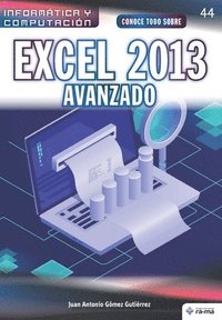 bokomslag Conoce todo sobre Excel 2013 avanzado