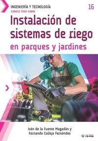 bokomslag Conoce todo sobre Instalación de sistemas de riego en parques y jardines