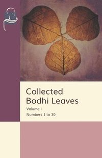 bokomslag Collected Bodhi Leaves Volume I