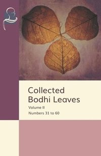 bokomslag Collected Bodhi Leaves Volume II