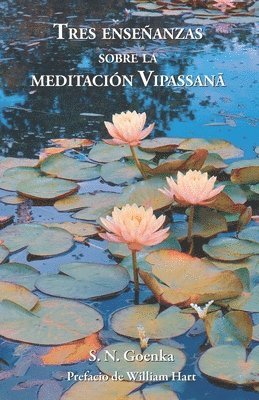 bokomslag Tres Enseanzas sobre la Meditacin Vipassana