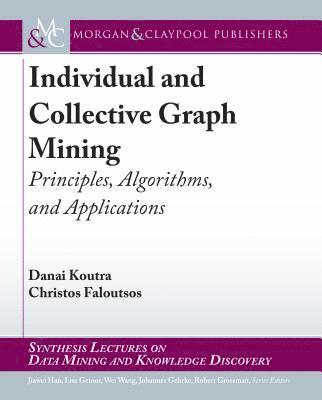 Danai Koutra, Christos Faloutsos - Individual and Collective Graph Mining, Häftad