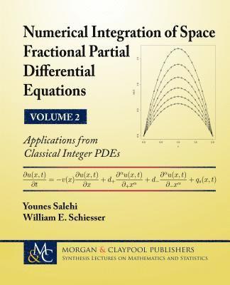 Younes Salehi, William E. Schiesser - Numerical Integration of Space Fractional Partial Differential Equations, Volume 2, Häftad