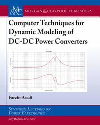 bokomslag Computer Techniques for Dynamic Modeling of DC-DC Power Converters