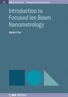 bokomslag Introduction to Focused Ion Beam Nanometrology