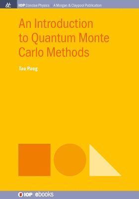 bokomslag An Introduction to Quantum Monte Carlo Methods