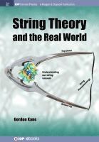 Gordon Kane - String Theory and the Real World, Häftad