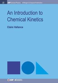 bokomslag An Introduction to Chemical Kinetics