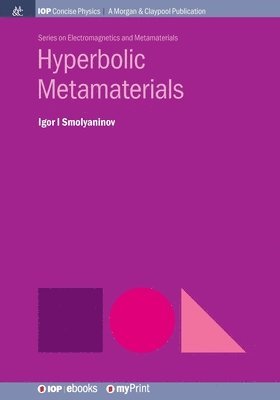 bokomslag Hyperbolic Metamaterials