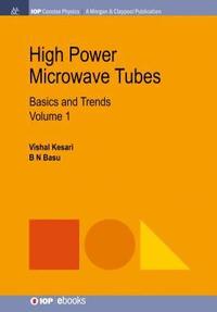 bokomslag High Power Microwave Tubes