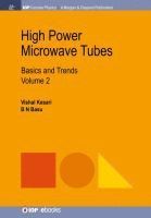 bokomslag High Power Microwave Tubes