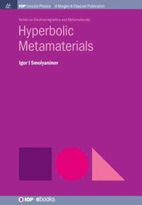 bokomslag Hyperbolic Metamaterials