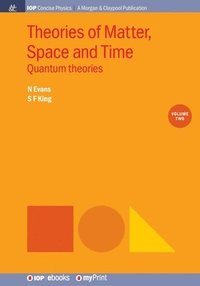 bokomslag Theories of Matter, Space and Time, Volume 2