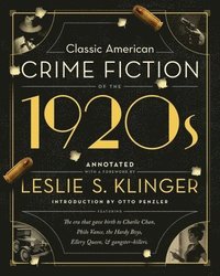bokomslag Classic American Crime Fiction of the 1920s