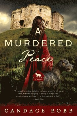 Candace Robb - Murdered Peace, Häftad
