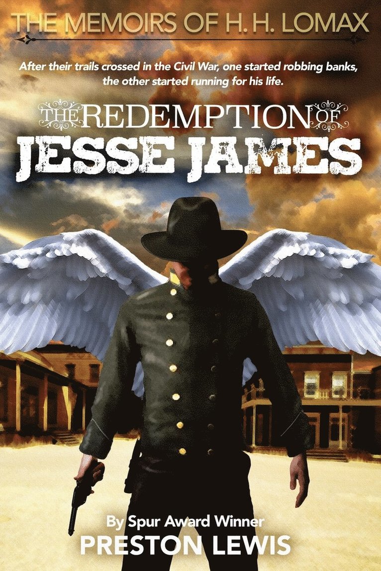 Preston Lewis - Redemption of Jesse James, Häftad
