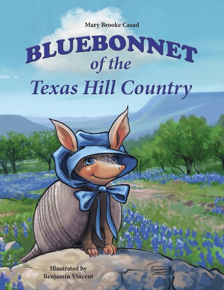 Bluebonnet of the Texas Hill Country 1