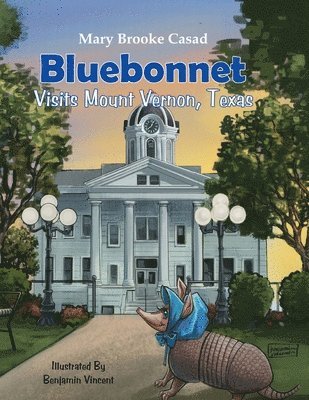 Bluebonnet Visits Mount Vernon, Texas 1