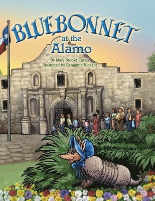 Bluebonnet at the Alamo 1