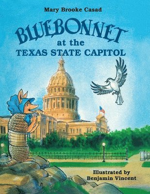 Bluebonnet at the Texas State Capitol 1