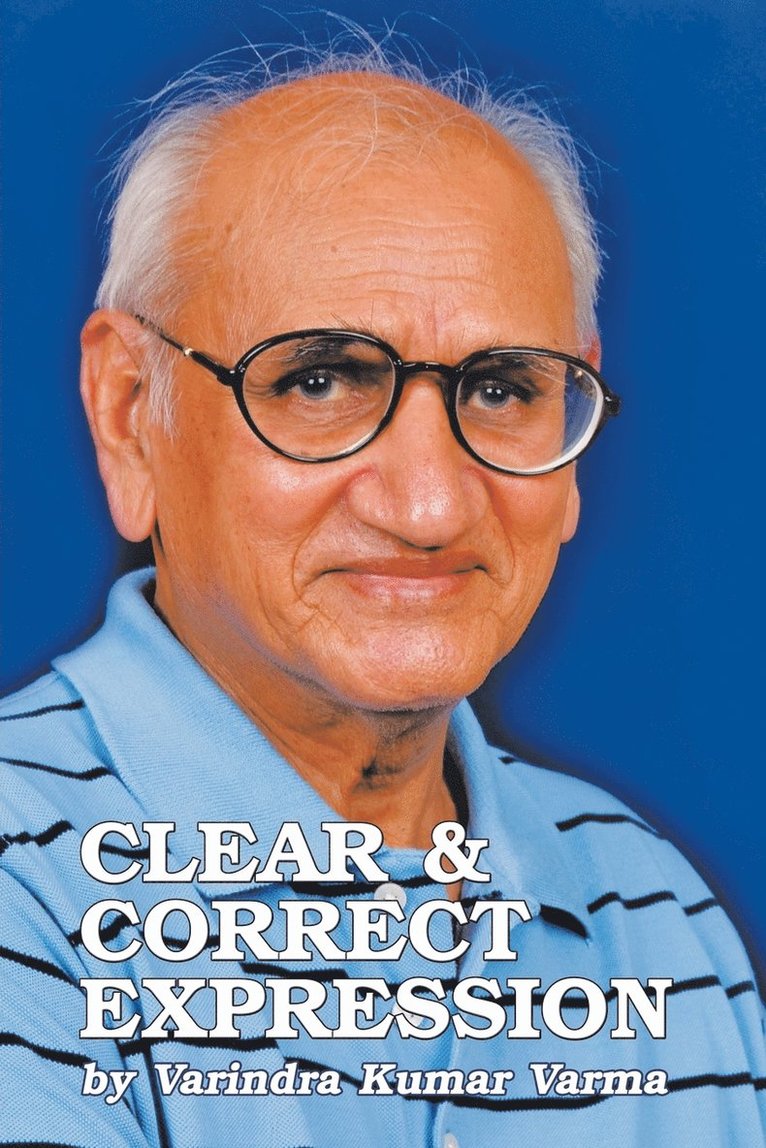 Clear & Correct Expression 1