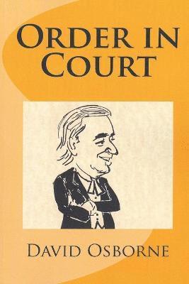 David Osborne - Order in Court, Häftad