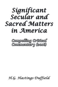 bokomslag Significant Secular and Sacred Matters in America