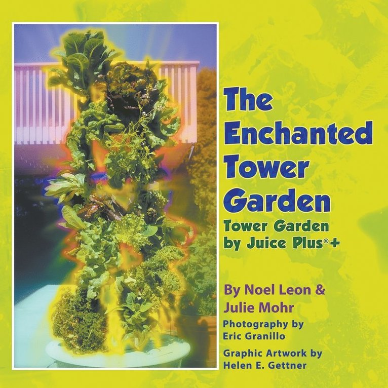 The Enchanted Tower Garden 1