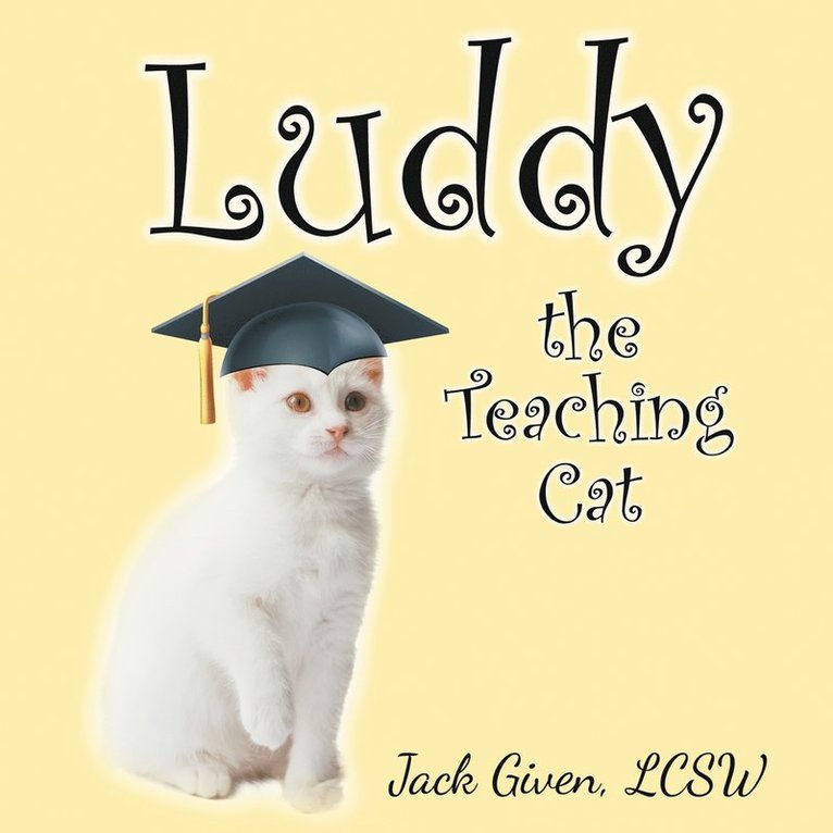 Luddy, the Teaching Cat 1