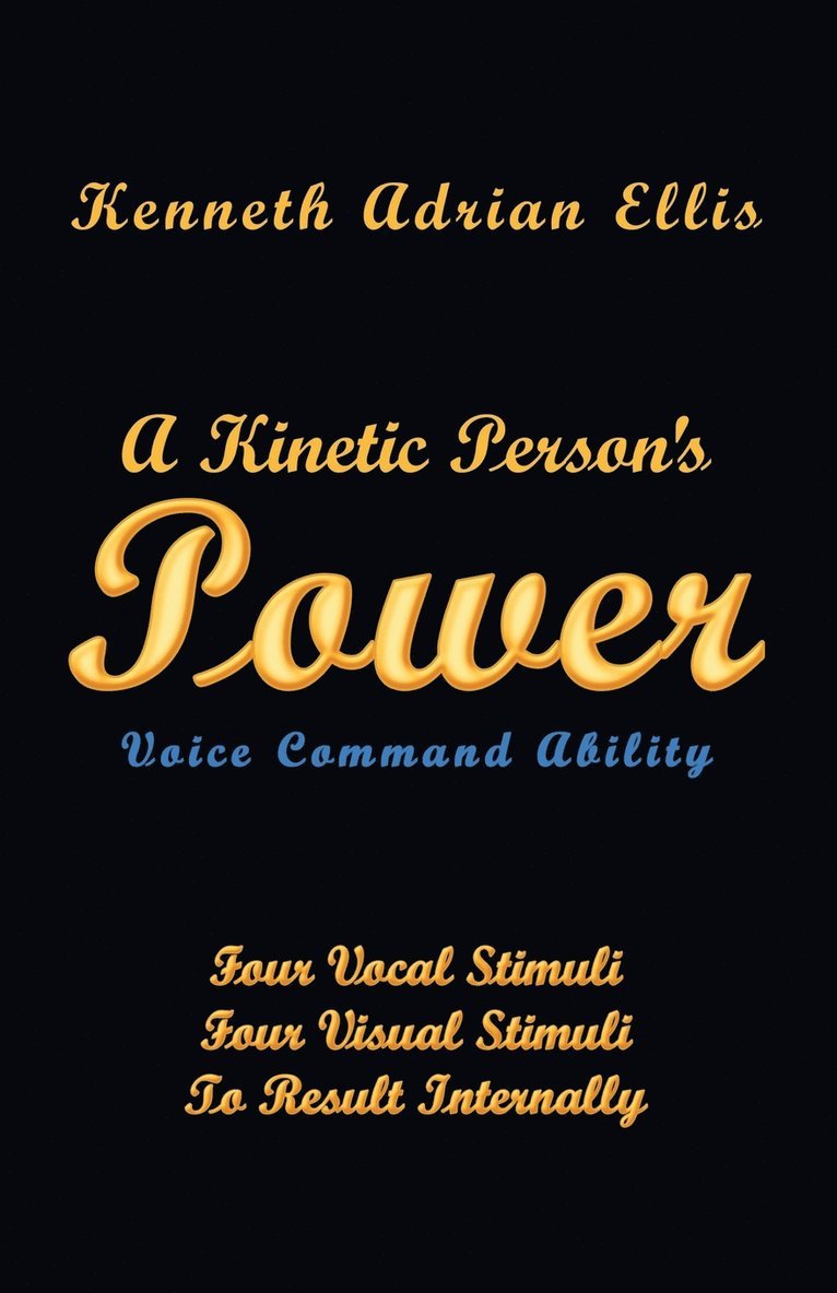 A Kinetic Person's Power 1