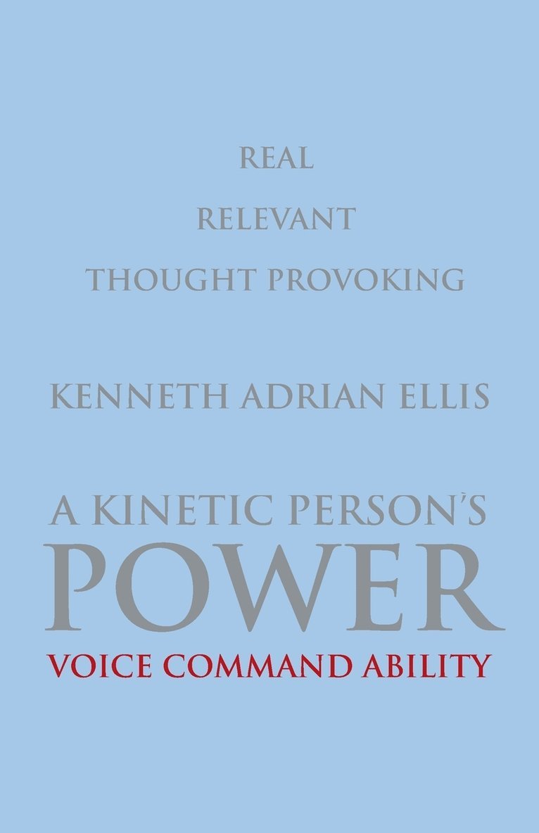 Kinetic Person's Power