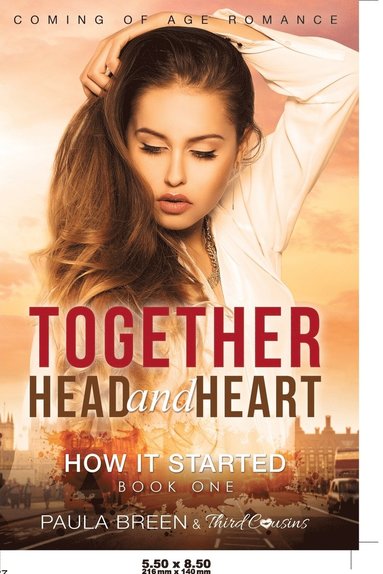 bokomslag Together Head and Heart - How it Started (Book 1) Coming of Age Romance