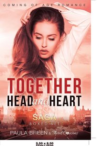 bokomslag Together Head and Heart Saga - Coming of Age Romance (Boxed Set)